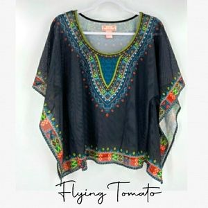 Flying Tomato Beach Cover-Up Top